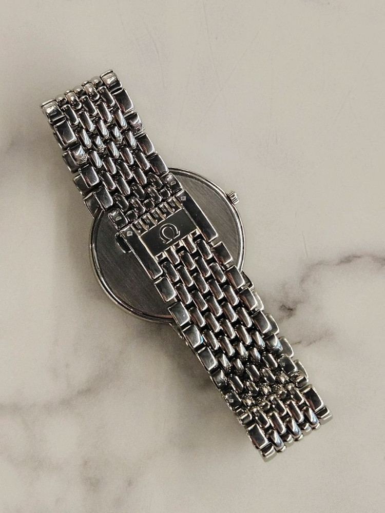 정품 ) 오메가 드빌 쿼츠 드레스워치--8