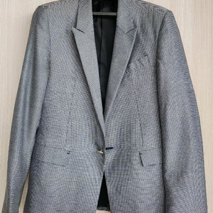 TIME 남성 체크 자켓 95사이즈 이미지