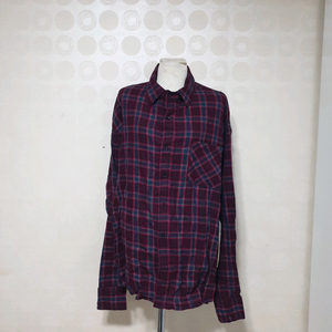 새것/남성남방105/남성셔츠105/남성체크남방105