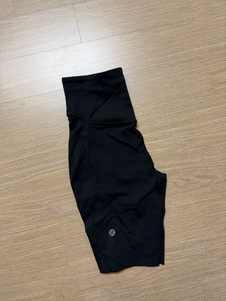 룰루레몬 바이커 쇼츠 8인치 여성용--2