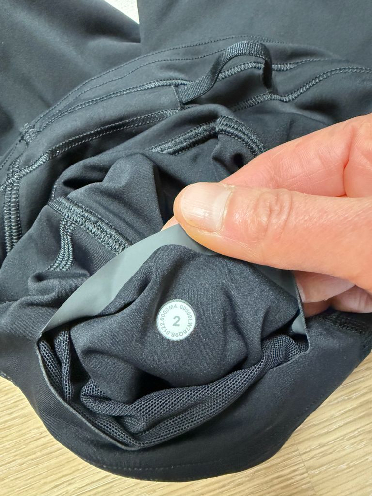 룰루레몬 바이커 쇼츠 8인치 여성용--4