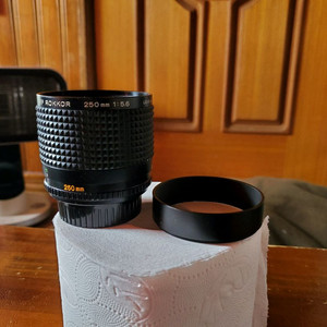 미놀타 250mm f5.6 반사렌즈 이미지