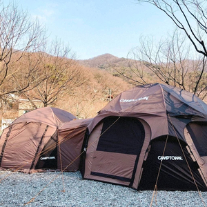 빅돔S + 코스모스100(면텐트) 이미지