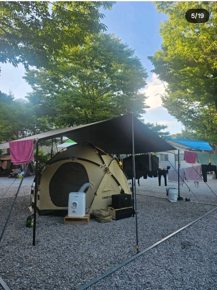 빅돔S + 코스모스100(면텐트) 이미지