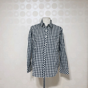 체크남방55/체크셔츠55/여성남방55/여성셔츠55