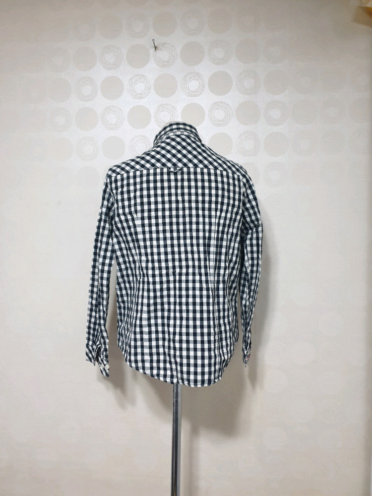 체크남방55/체크셔츠55/여성남방55/여성셔츠55--1