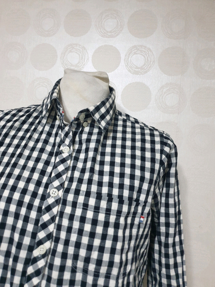 체크남방55/체크셔츠55/여성남방55/여성셔츠55--3