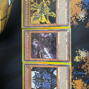 유희왕 삼환신 일판 영판 이미지