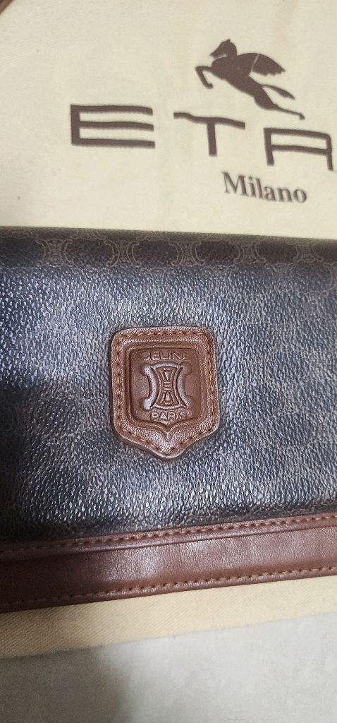 셀린느 클러치겸 장지갑--3