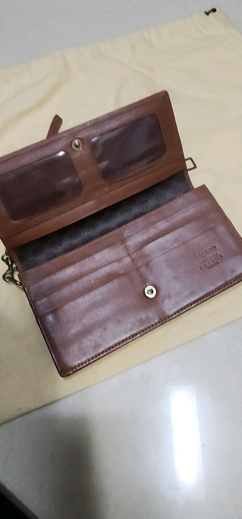 셀린느 클러치겸 장지갑--4