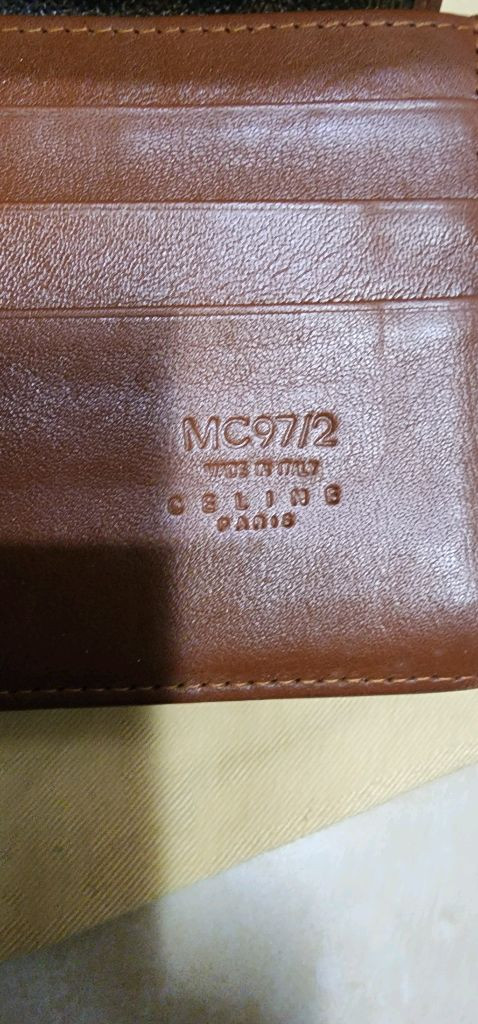 셀린느 클러치겸 장지갑--5