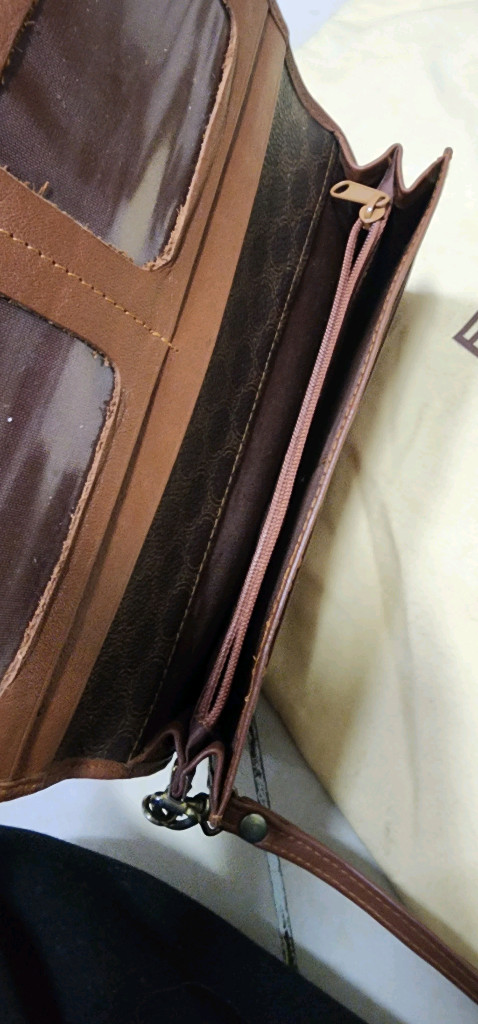 셀린느 클러치겸 장지갑--8