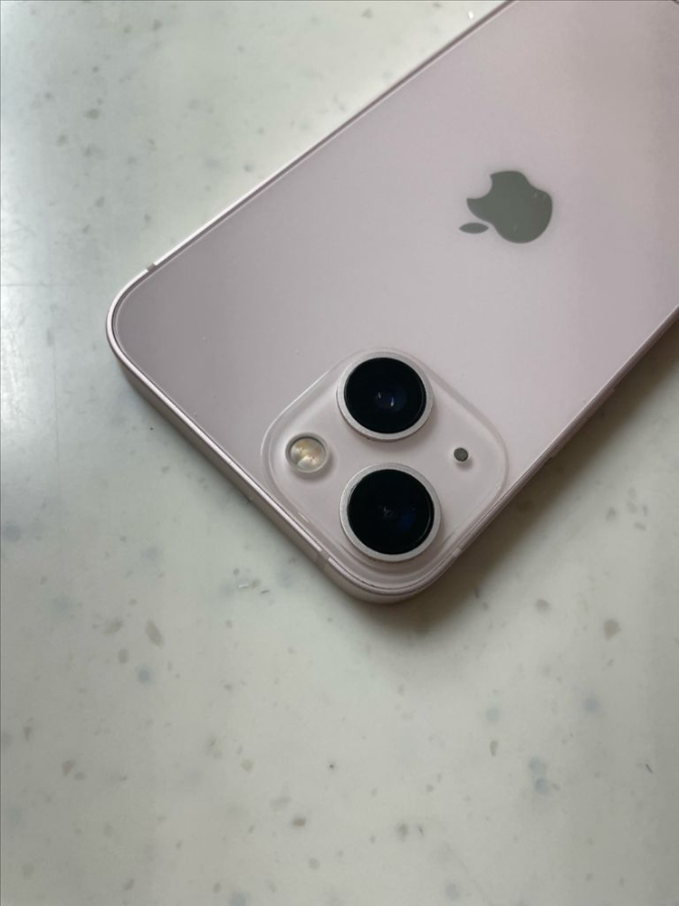 아이폰13미니 128핑크 SSS급 외관--2