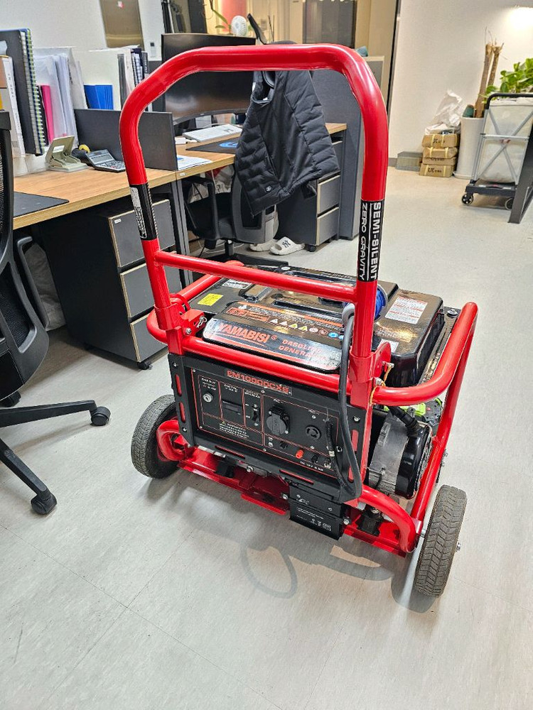 야마비시 10kW 발전기--2