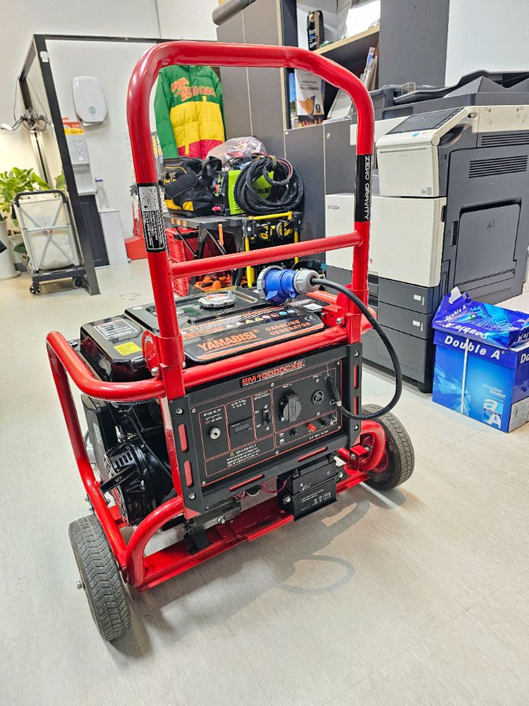 야마비시 10kW 발전기--3