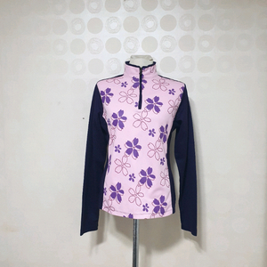 UMBRO/엄브로/티셔츠66/반집업66/여성티66