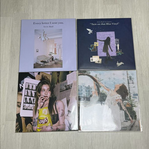 백예린 LP 일괄판매 미개봉