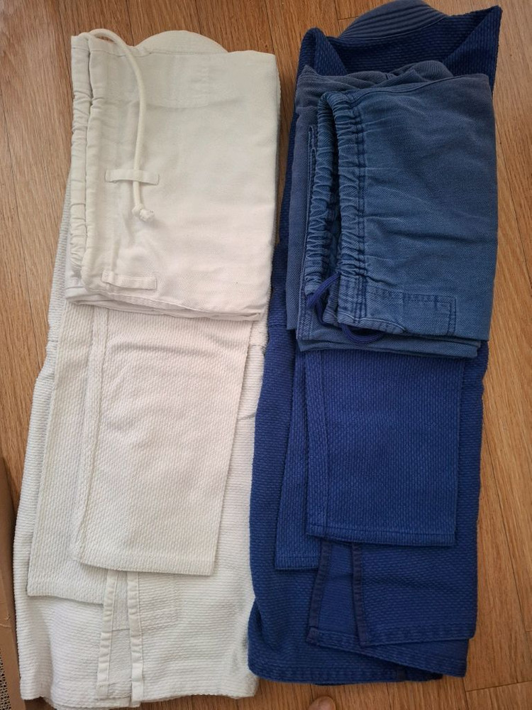 주짓수도복 a2 화이트 이미지