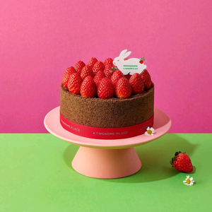 최저가O)) 투썸 딸기 생크림 케이크, 투썸플레이스 스트로베리 초콜릿 생크림 케이크(스초생)