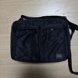 요시다포터 porter 탱커 숄더백 블랙 라지 L 이미지