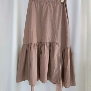 시스템 밴딩 롱 스커트