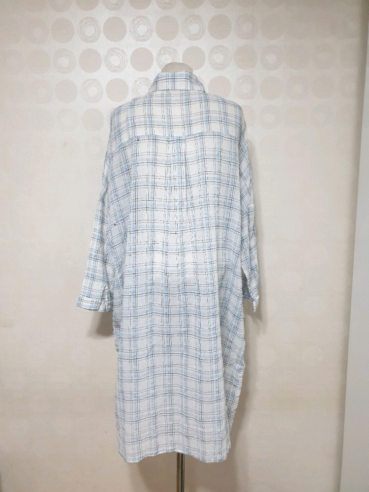 체크남방88/체크셔츠88/롱남방88/롱셔츠88--1