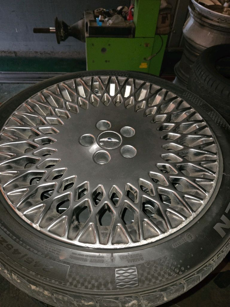 제네시스 19인치 불판휠--3