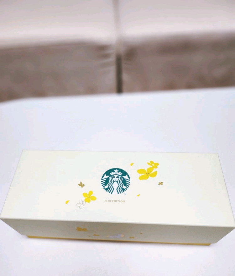 스타벅스 제주 스태킹 글라스 2P 세트--1