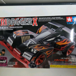 타미야 미니카 트라이대거 X 프리미엄 (슈퍼 II 섀시)
