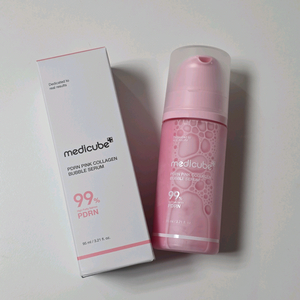 메디큐브 피디알엔 핑크 콜라겐 버블 세럼 95ml1회사용