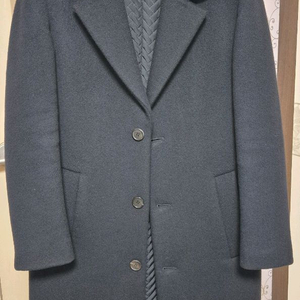 클럽모나코 남성 캐시미어 블렌드 코트