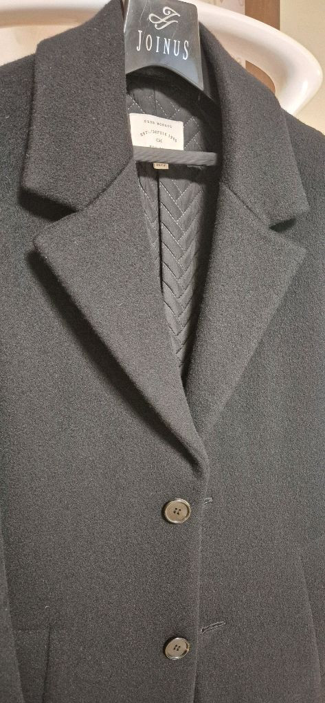 클럽모나코 남성 캐시미어 블렌드 코트--2