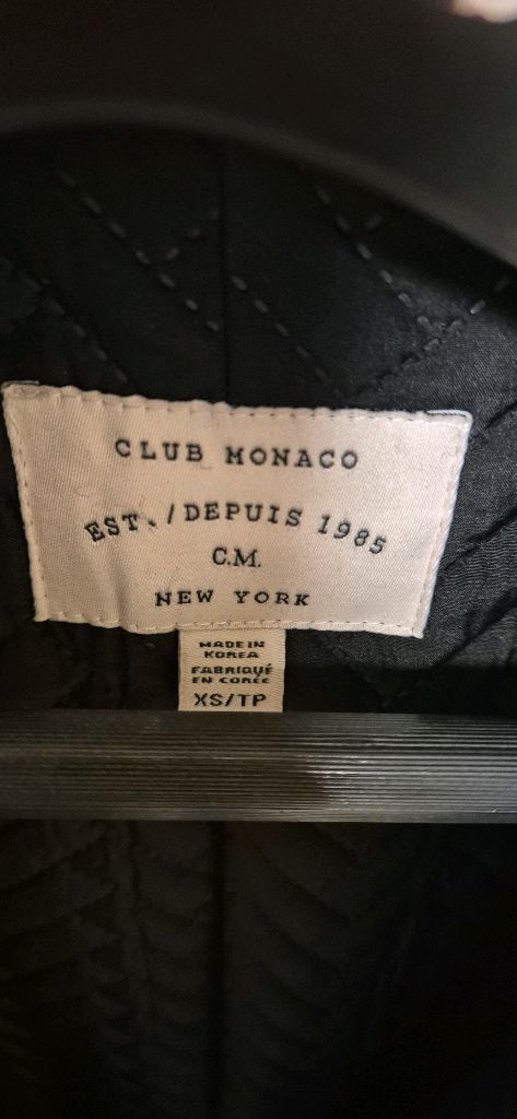 클럽모나코 남성 캐시미어 블렌드 코트--3