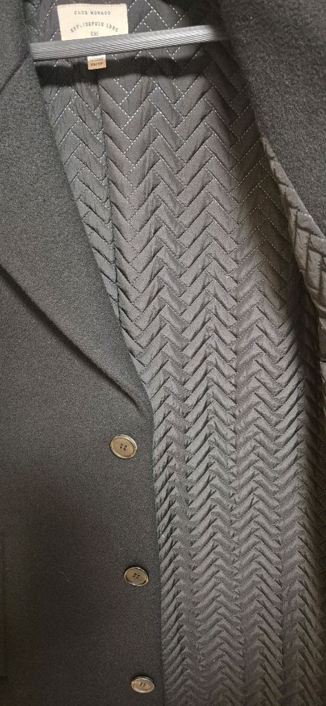 클럽모나코 남성 캐시미어 블렌드 코트--4