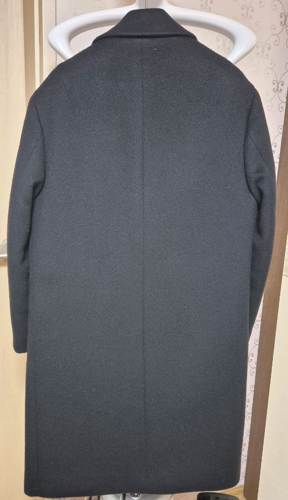 클럽모나코 남성 캐시미어 블렌드 코트--5