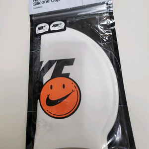 나이키 헤브어나이키데이 스마일(주황) 수모