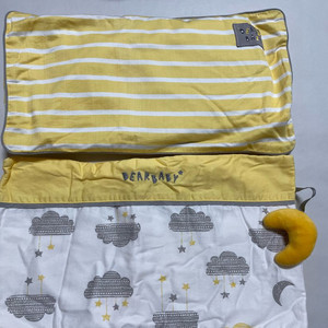 디어 베이비 좁쌀베개 커버 세트