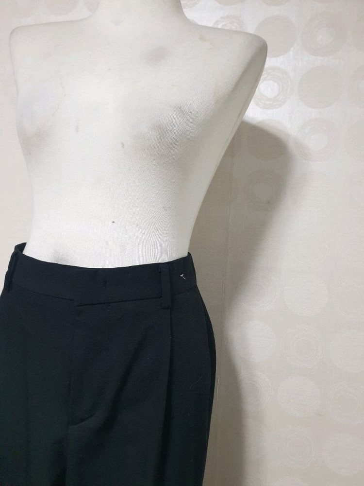 탑텐/남성정장바지30/남성바지30/블랙정장바지30 이미지