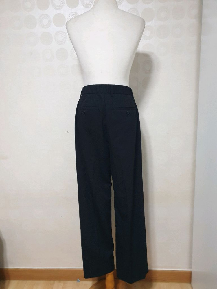 탑텐/남성정장바지30/남성바지30/블랙정장바지30 이미지