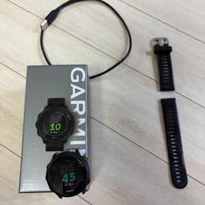 가민포러너55 A급 보증기간 남음