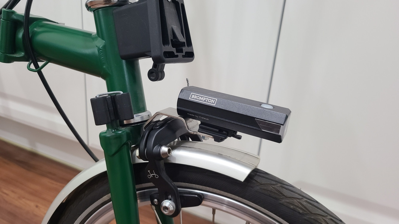 22년 브롬톤 C라인 익스플로어 용품포함 싸게 판매--1