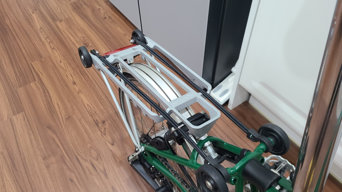 22년 브롬톤 C라인 익스플로어 용품포함 싸게 판매--4