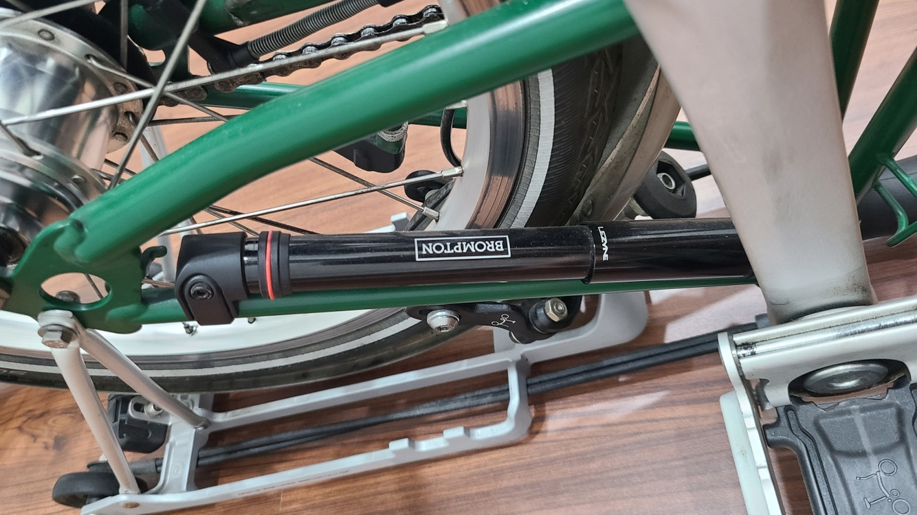 22년 브롬톤 C라인 익스플로어 용품포함 싸게 판매--6