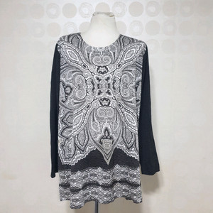 티셔츠77/롱티셔츠77/여성티77