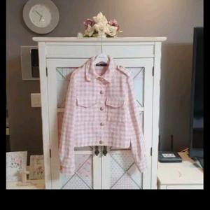 자라 트위드자켓/55-66