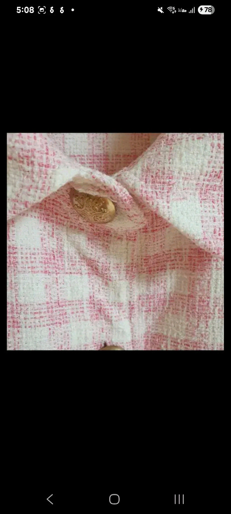 자라 트위드자켓/55-66--3