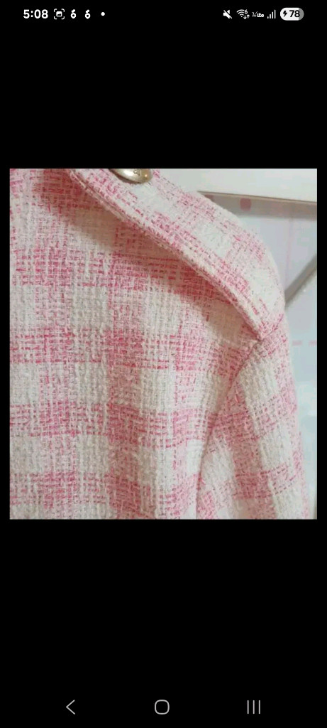 자라 트위드자켓/55-66--5