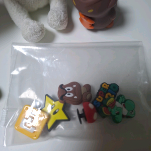 슈퍼마리오 지비츠 키링등