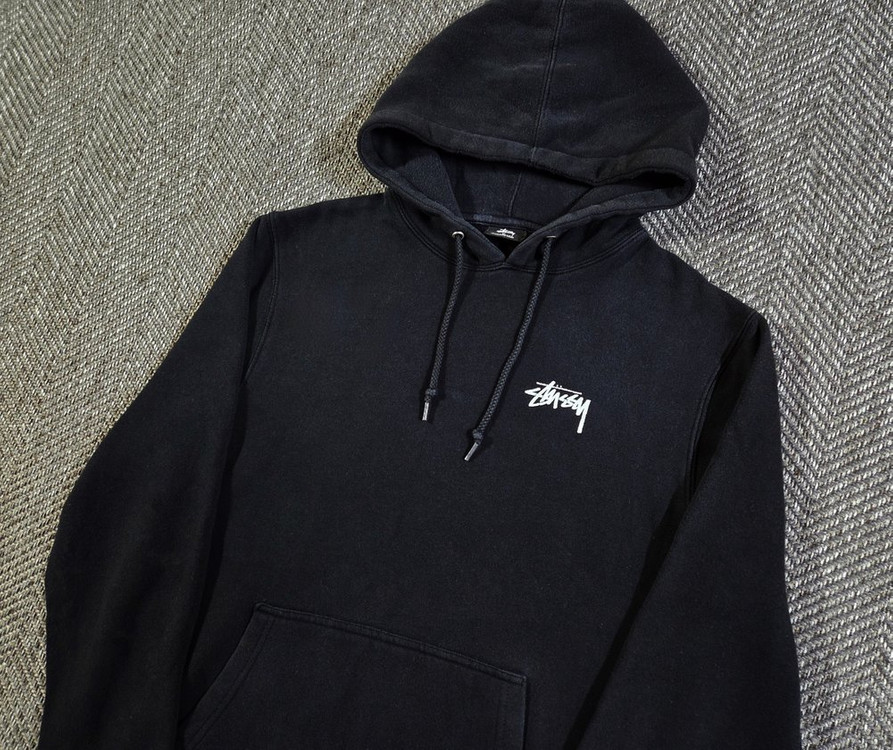 스투시 Stussy 라이온 그래픽 후드티 이미지