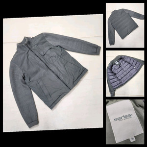 정품 시리즈 남성 구스다운 패딩 점퍼 95